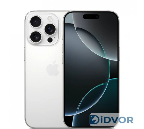 Apple iPhone 16 Pro 128Gb White Titanium (Белый Титан) SIM+eSIM