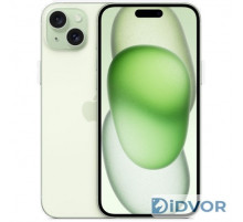 Смартфон Apple iPhone 15 Plus 128GB Green (Зеленый) SIM+eSIM