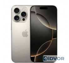 Смартфон Apple iPhone 16 Pro 128Gb Natural Titanium (Натуральный Титан) SIM+eSIM