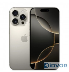 Смартфон Apple iPhone 16 Pro 128Gb Natural Titanium (Натуральный Титан) SIM+eSIM