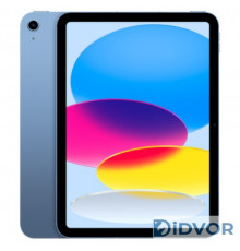 Планшет Apple iPad 11 A16 (2025) 128Gb Wi-Fi + Cellular Blue (Синий)