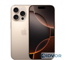 Смартфон Apple iPhone 16 Pro 128Gb Desert Titanium (Пустынный Титан) eSIM