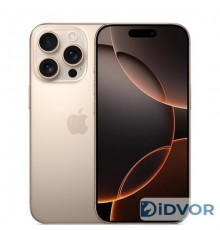 Смартфон Apple iPhone 16 Pro 128Gb Desert Titanium (Пустынный Титан) eSIM