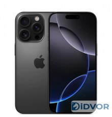 Смартфон Apple iPhone 16 Pro 256Gb Black Titanium (Черный Титан) SIM+eSIM