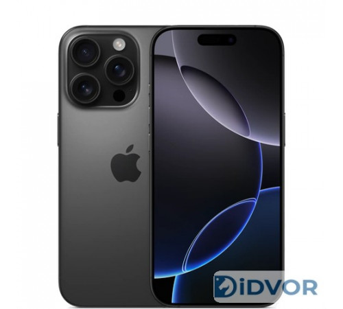 Apple iPhone 16 Pro 256Gb Black Titanium (Черный Титан) SIM+eSIM