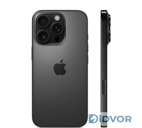 Apple iPhone 16 Pro 256Gb Black Titanium (Черный Титан) SIM+eSIM