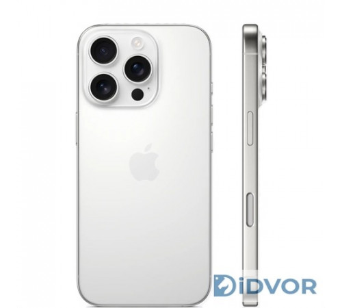 Apple iPhone 16 Pro 512Gb White Titanium (Белый Титан) SIM+eSIM