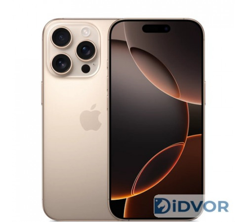 Apple iPhone 16 Pro 512Gb Desert Titanium (Пустынный Титан)