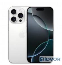 Смартфон Apple iPhone 16 Pro 1Tb White Titanium (Белый Титан) SIM+eSIM