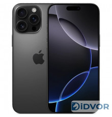 Смартфон Apple iPhone 16 Pro Max 256Gb Black Titanium (Черный Титан) SIM+eSIM