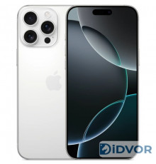 Смартфон Apple iPhone 16 Pro Max 256Gb White Titanium (Белый Титан) SIM+eSIM