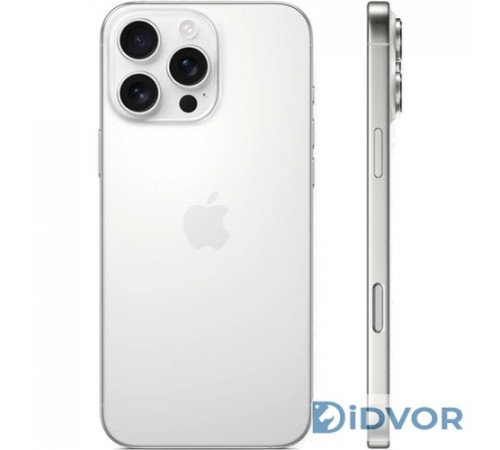 Apple iPhone 16 Pro Max 256Gb White Titanium (Белый Титан)
