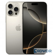 Смартфон Apple iPhone 16 Pro Max 256Gb Natural Titanium (Натуральный Титан) eSIM