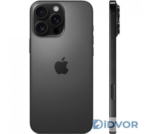 Apple iPhone 16 Pro Max 512Gb Black Titanium (Черный Титан) SIM+eSIM