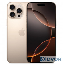 Смартфон Apple iPhone 16 Pro Max 512Gb Desert Titanium (Пустынный Титан) SIM+eSIM