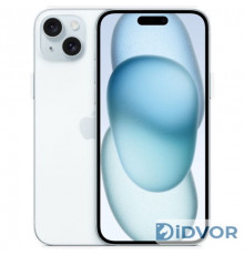 Смартфон Apple iPhone 15 Plus 256GB Blue (Голубой) SIM+eSIM