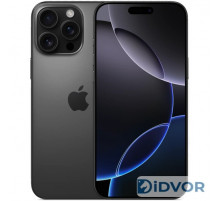 Смартфон Apple iPhone 16 Pro Max 1Tb Black Titanium (Черный Титан) SIM+eSIM