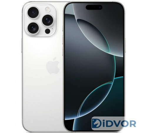 Apple iPhone 16 Pro Max 1Tb White Titanium (Белый Титан) SIM+eSIM