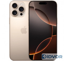 Смартфон Apple iPhone 16 Pro Max 1Tb Desert Titanium (Пустынный Титан) SIM+eSIM
