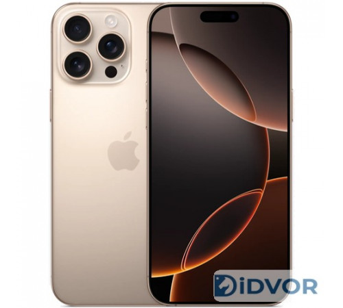 Apple iPhone 16 Pro Max 1Tb Desert Titanium (Пустынный Титан)