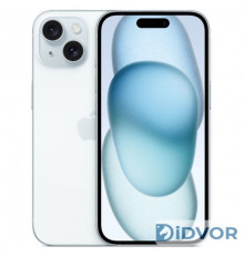 Смартфон Apple iPhone 15 128GB Blue (Голубой) SIM+eSIM