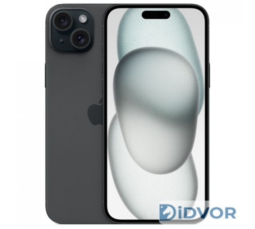 Apple iPhone 15 Plus 256GB Black (Черный)