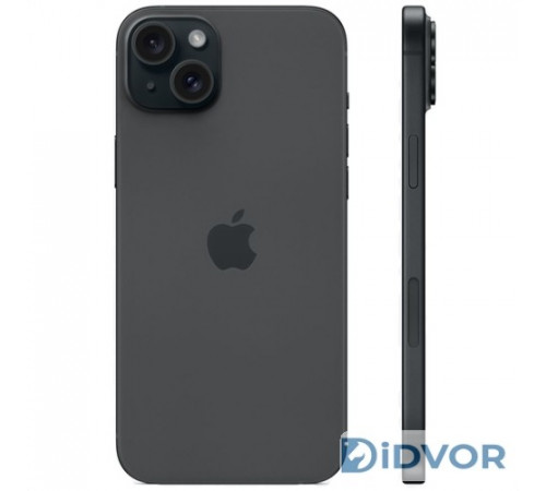 Apple iPhone 15 Plus 256GB Black (Черный)