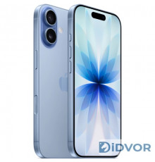 Смартфон Apple iPhone 17 256GB Mist Blue (Синий) eSIM