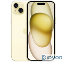 Смартфон Apple iPhone 15 Plus 256GB Yellow (Желтый) SIM+eSIM