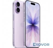 Смартфон Apple iPhone 17 256GB Lavender (Лавандовый) eSIM