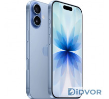 Смартфон Apple iPhone 17 512GB Mist Blue (Синий) eSIM