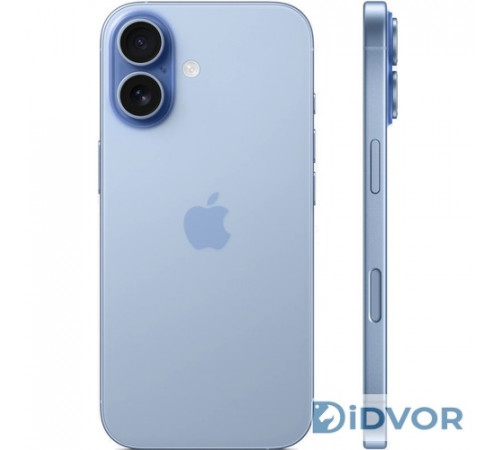 Apple iPhone 17 512GB Mist Blue (Синий)
