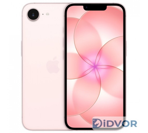 Apple iPhone 17e 256GB Soft Pink (Розовый) SIM+eSIM