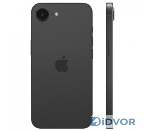 Apple iPhone 17e 512GB Black (Черный) SIM+eSIM