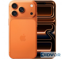 Смартфон Apple iPhone 17 Pro 256Gb Cosmic Orange (Оранжевый) SIM+eSIM