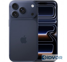 Смартфон Apple iPhone 17 Pro 512Gb Deep Blue (Темно-Синий) SIM+eSIM