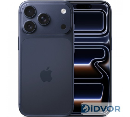 Apple iPhone 17 Pro 1Tb Deep Blue (Темно-Синий) SIM+eSIM