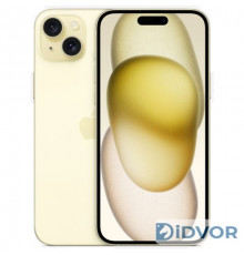 Смартфон Apple iPhone 15 Plus 512GB Yellow (Желтый) SIM+eSIM
