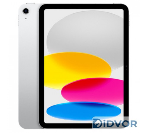 Apple iPad 11 A16 (2025) 256Gb Wi-Fi + Cellular Silver 6 Гб