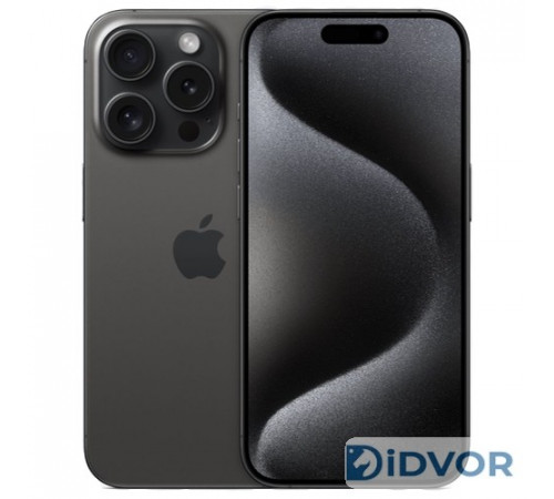Apple iPhone 15 Pro 128GB Black Titanium (Черный Титан)