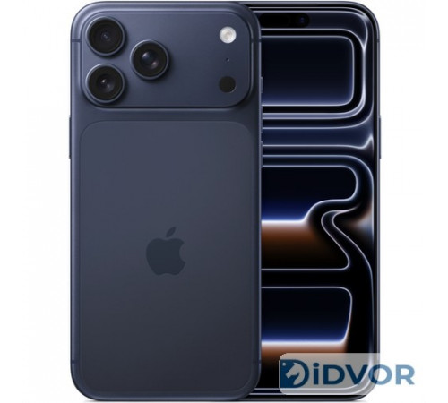 Apple iPhone 17 Pro Max 512Gb Deep Blue (Темно-Синий)