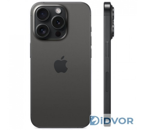 Apple iPhone 15 Pro 128GB Black Titanium (Черный Титан)