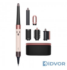 Стайлер Dyson Airwrap Complete Long HS08 id Straight+Wavy Ceramic Pink (Розовый)