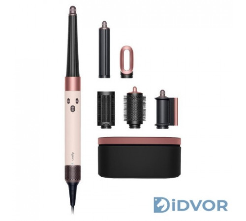 Dyson Airwrap Complete Long HS08 id Straight+Wavy Ceramic Pink
