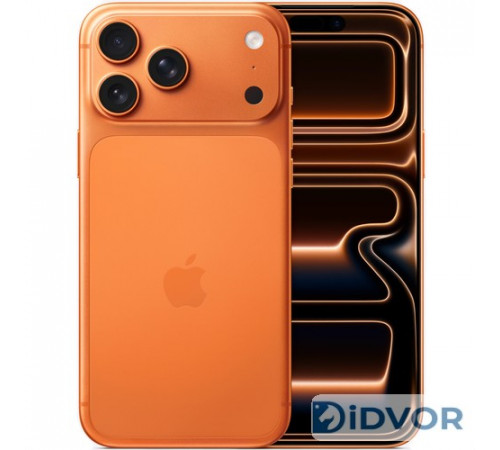 Apple iPhone 17 Pro Max 1Tb Cosmic Orange (Оранжевый)