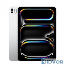 Планшет Apple iPad Pro 11 M5 (2025) 1Tb Wi-Fi + Cellular Silver (Серебристый)