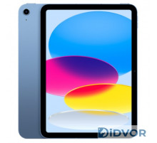 Планшет Apple iPad 11 A16 (2025) 256Gb Wi-Fi Blue (Синий)
