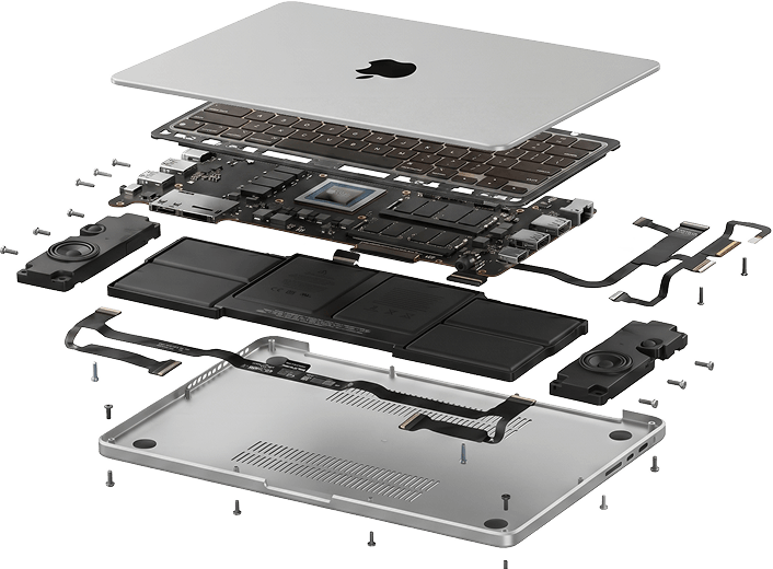 Ремонт MacBook